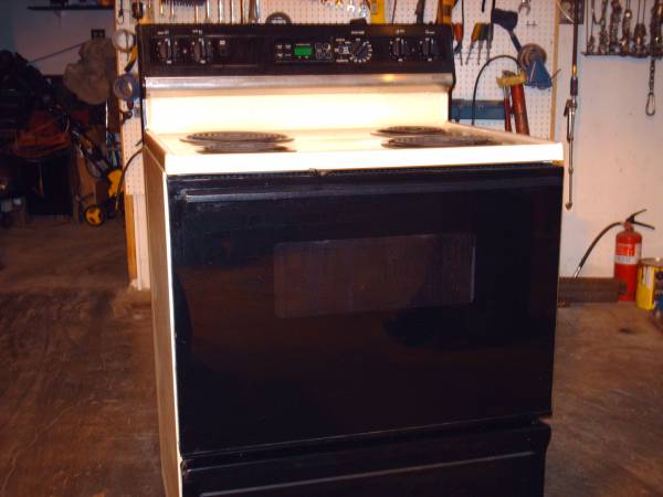 hotpoint self cleaning range 1