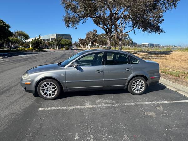 2003 Volkswagen Passat W8 4MOTION - $6,200 (South San Francisco CA)63654701761025121