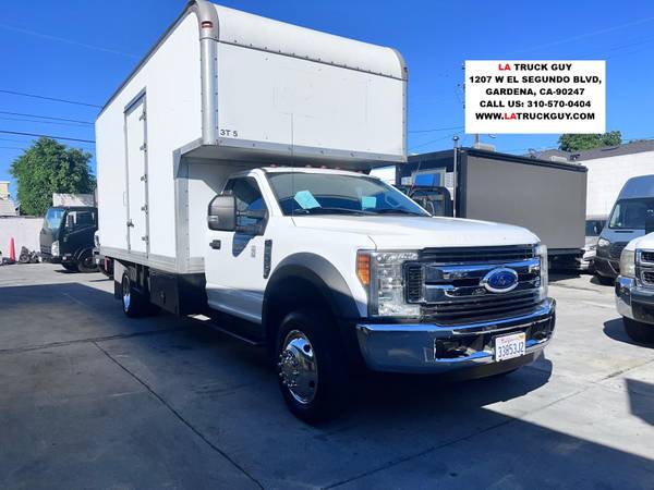 2017 Ford F550 XLT 20'