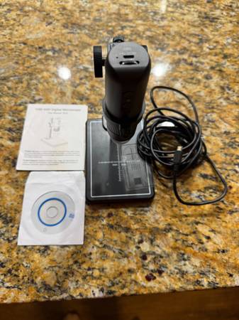 Digital Microscope Camera 1