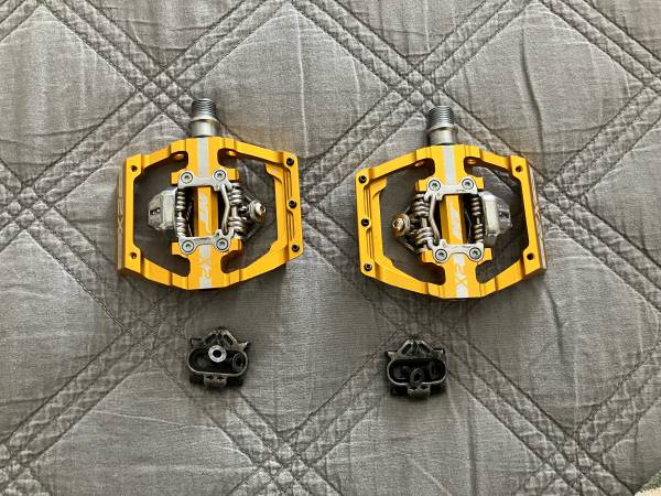 HT clipless pedals X2-SX 1