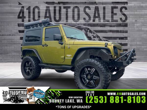2007 Jeep Wrangler Sahara - $10,950 (Bonney Lake, WA)634419039459851210
