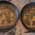 antique black lacquerware plate or tray, likely from the 19th century 1 thumbnail