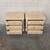 Delivery is available Vintage pair of Thomasville solid wood Nightstands with 3  12 thumbnail