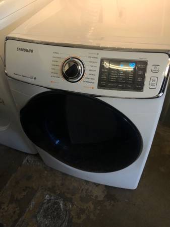 Samsung Gas Dryer 1