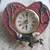 Heart Shaped Medical Theme Clock - NEW 1 thumbnail