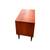 Vintage Mid-Century Modern End Table Set With Diamond Parquet Accent Inlay. 6 thumbnail
