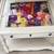 Coffee Table - Vintage with Display Compartment 1 thumbnail