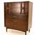 Reduced - Minimalist Broyhill BRASILIA tall dresser 3 thumbnail