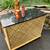 BAMBOO Tiki bar on wheels /man cave garage bar PUB / Hawaii decor 8 thumbnail