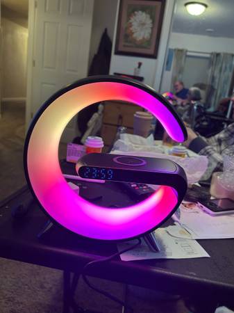 Light clock dream machine 1