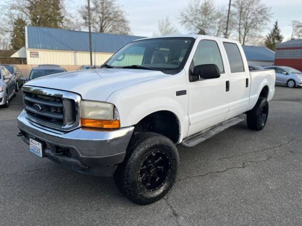 2001 Ford F250 Super Duty