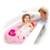 Like New Pink Disney Princess Inflatable Bathtub 1 thumbnail