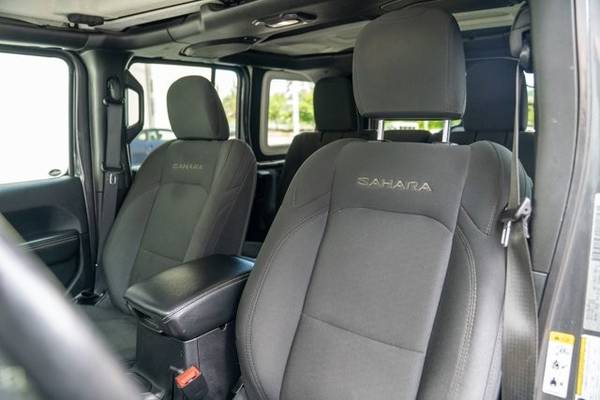 2018 Jeep Wrangler Unlimited 4x4 4WD SUV Sahara Convertible - $24,990 (Call *(425) 598-8846* to Confirm Availability Instantly)63441829044225124