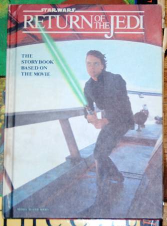 Return of the Jedi: The Storybook Based on the Movie 1