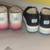 WHITE/cream Toms platform 2 thumbnail