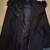 🖤 Women’s Black Hooded Trench Coat — Size LARGE 1 thumbnail