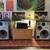 Flagship Jensen Labs 5 WAY SPEAKERS 1974 Vintage MODEL 15" woofer HUGE 1 thumbnail