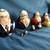 10-piece nesting doll figurine set/matryoshka/Russia Soviet Rulers 1 thumbnail