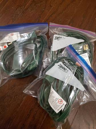 Extension Cords Set Of 4 And Surge Protectors Set Of 2 NEW - $60 (Pembroke Pines)63471413998723124