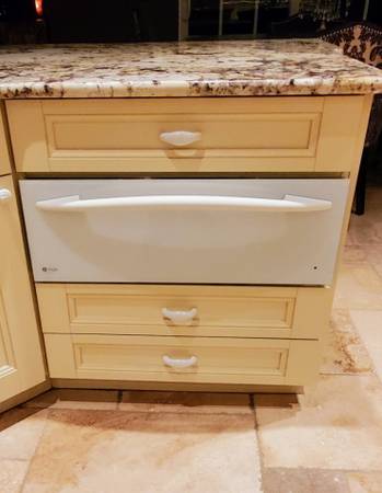 GE Profile warming drawer 1