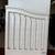 Romina Furniture Cleopatra Crib mattress holder (2 available) and wall 4 thumbnail