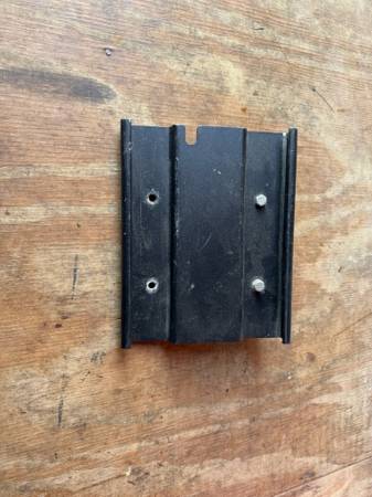 Trolling motor mount plate 1