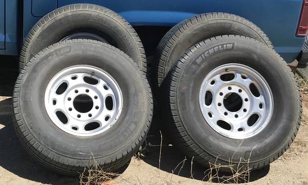 TIRES & 16” RIMS ONLY FITS 2006 GMC SIERRA 2500 1