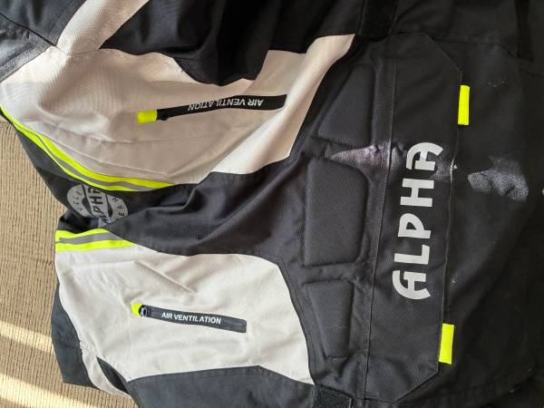 Super nice motorcycle jacket 1