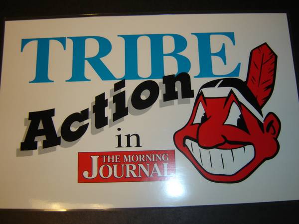 The Morning Journal Placard 1