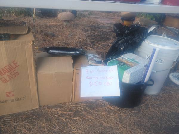 Beer making stuff, everything you need, great deal 1