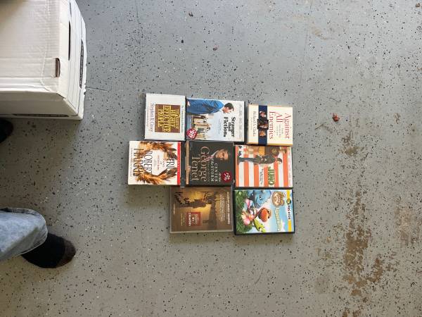 Eclectic DVD collection 1