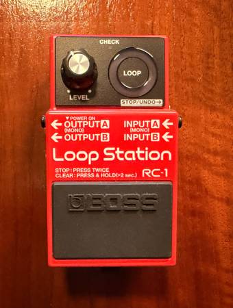 Boss RC-1 Loop Station 1