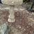 Solid concrete birdbath garden accent 4 thumbnail
