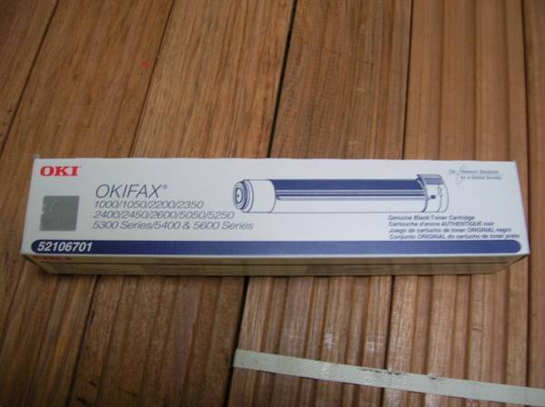 OKIDATA - Toner (SD BLACK TONER) - 52106701 by Oki Data 1