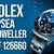 NOS Stickers 44mm Rolex D-Blue James Cameron Deepsea Full Set 3 thumbnail