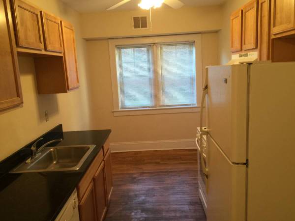 Spacious with No Steps, Hardwood Floors in Coventry Village 1