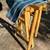 Vintage Pier 1 Imports Wood/Canvas Folding Director’s Chair 10 thumbnail