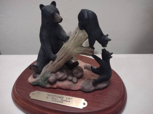 New Bear Statue 1