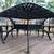 Hanamint Tuscany Luxury Patio Square Table 60"×60" w/ 8 Chairs. CAST - 9 thumbnail