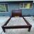 Beautiful Sleigh Queen Bed Frame with Headboard   2 thumbnail