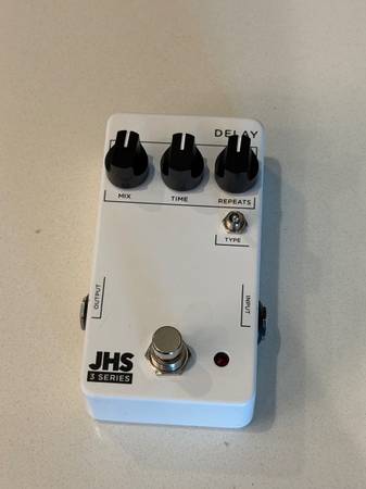 JHS 3 series delay 1