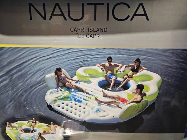 Nautical party island 1