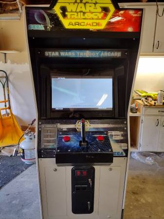 Star Wars trilogy arcade cabinet 1