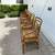 Mcguire Target Arm Chairs - Set of 6 2 thumbnail