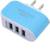 Brookstone dual port wall and car USB chargers 2 thumbnail