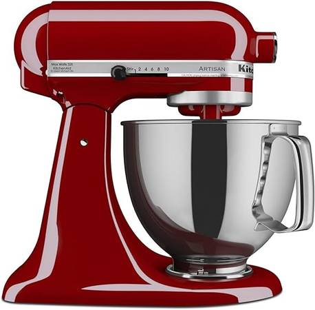 KITCHEN AID STAND MIXER 1