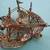 VTG Gilt Filigree 'Galleon' Brooch 7 thumbnail