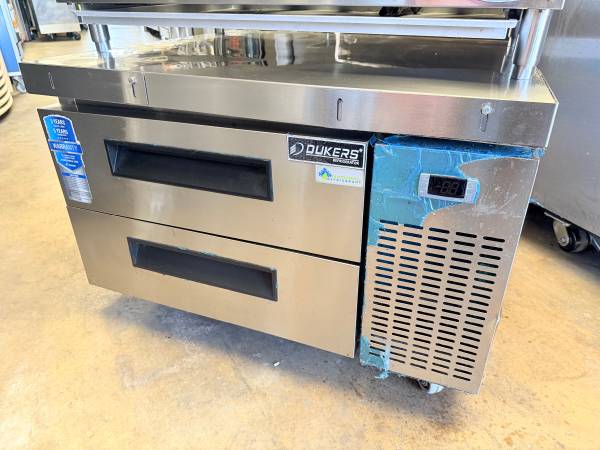 36' Chef Base refrigerator 1