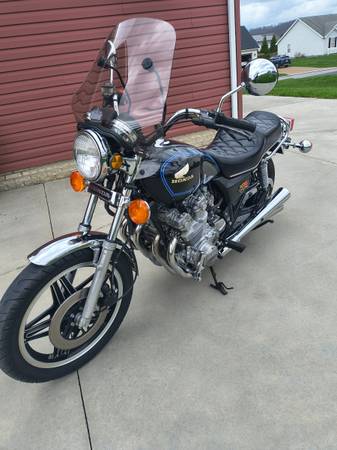 1980 Honda CB750 1